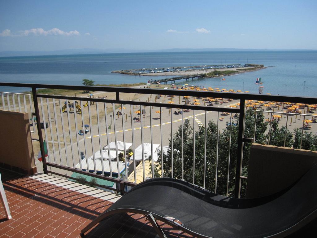 Appartamento Vistamare Grado Exteriör bild
